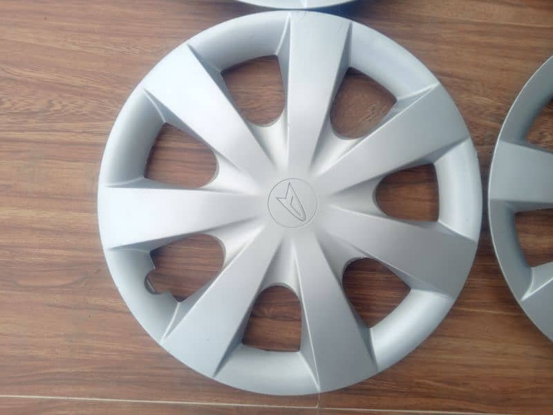 Daihatsu Mira 14 Size Original Japane Wheel Covers Fresh SET 3