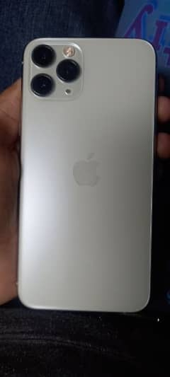 iPhone 11 Pro white 64 gb all ok battery service not open small dot