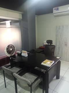 Furnished Office Available For Rent At Main Shahra-E-Faisal