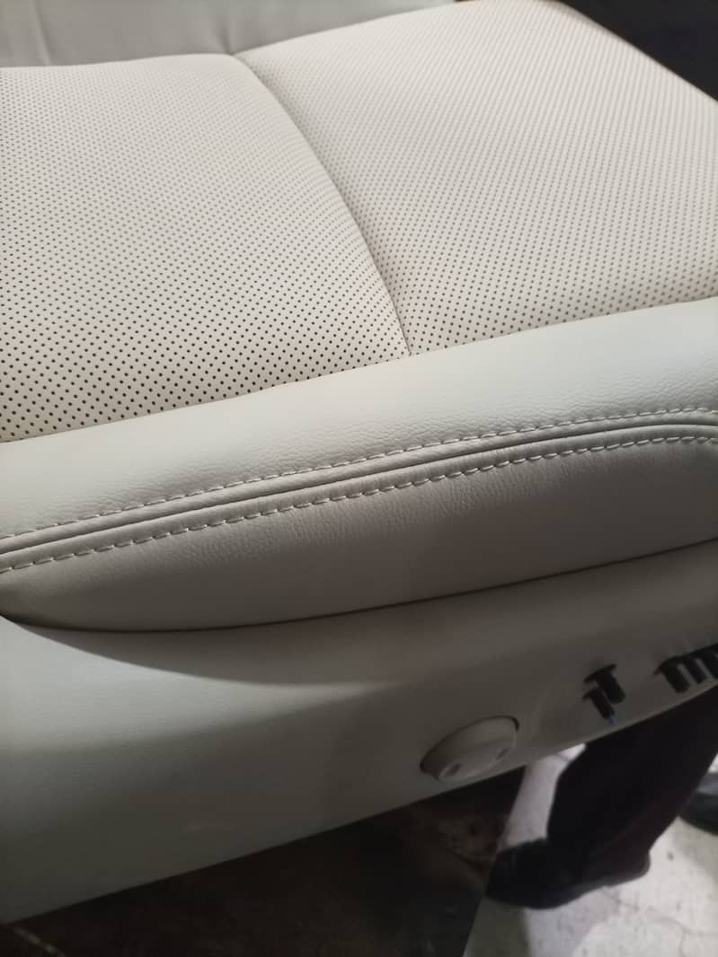 Toyota prado | Tx | Tz car poshish seat covers in japanese Leather, 0