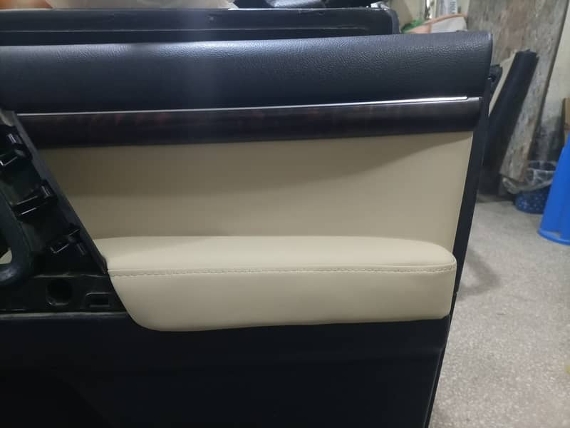 Toyota prado | Tx | Tz car poshish seat covers in japanese Leather, 2