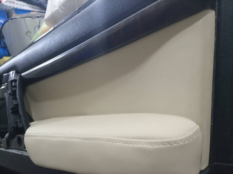 Toyota prado | Tx | Tz car poshish seat covers in japanese Leather, 9