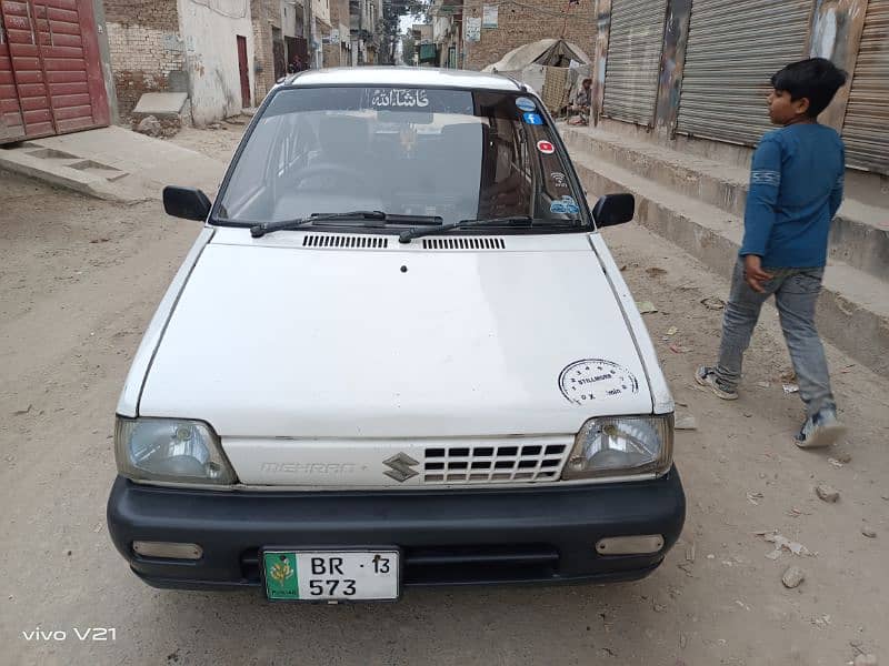 Mehran car 2013 0