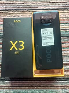 Poco X3 nfc 6+2GB/128GB Rom exchange possible with galaxy a32