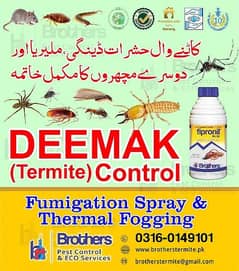 Termite Control | Dengue control | Fumigation | Pest control service