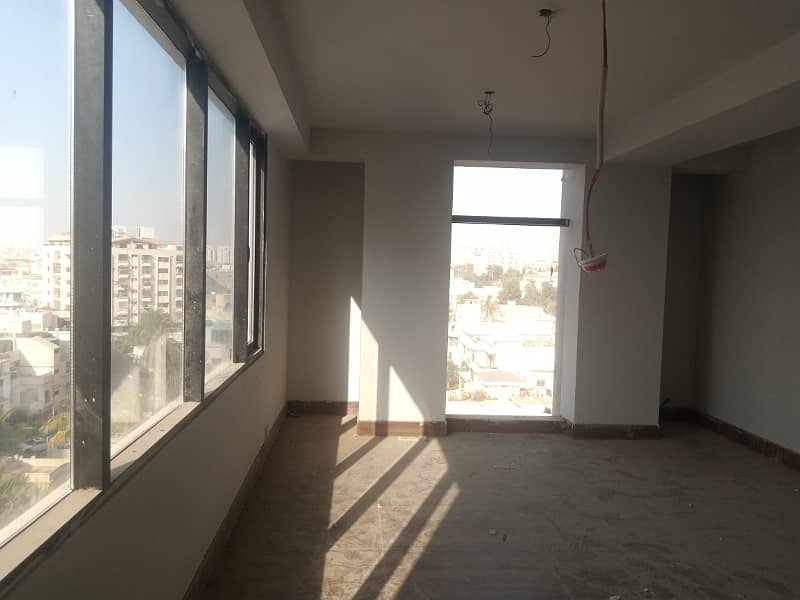 Brand New Office Available For Rent At Main Bahadurabad 2