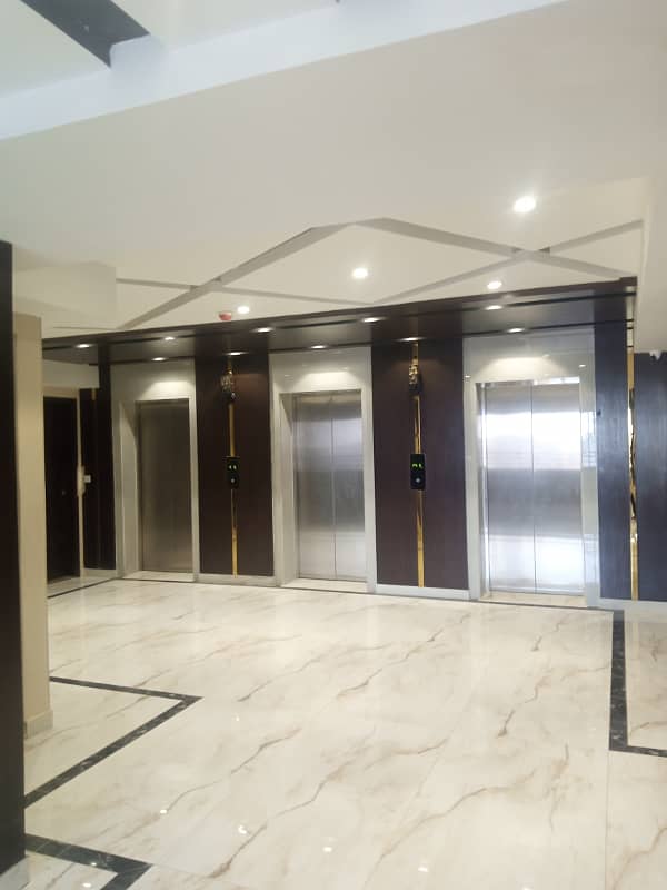 Brand New Office Available For Rent At Main Bahadurabad 9
