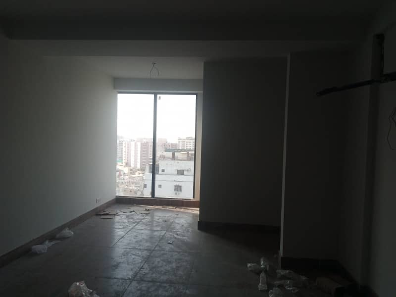 Brand New Office Available For Rent At Main Bahadurabad 14