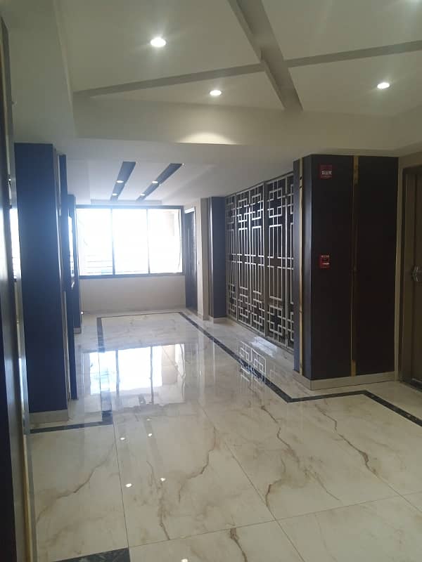 Brand New Office Available For Rent At Main Bahadurabad 15
