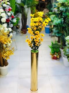 STAINLESS STEEL POTS FLOWERS & PLANTS contact whatsaap 0307-0972691