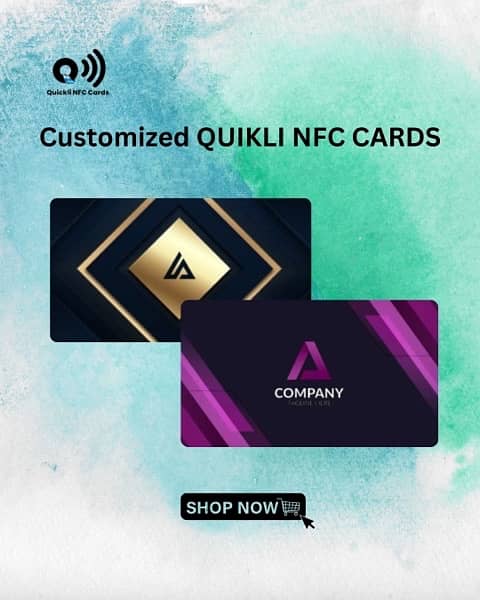 Custom Printed Nfc Business Cards - Other Business & Industry - 1086289464