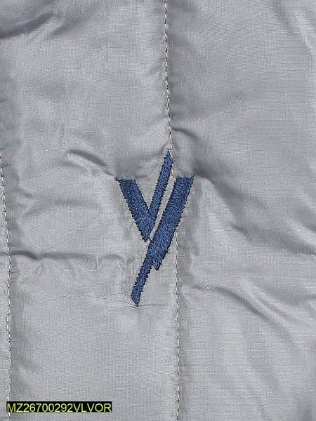 Unisex Polyester Quilted Plain Sleeveless Jacket 4