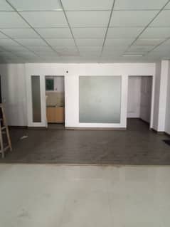Semi Furnished Office Available For Rent At Main Shahra-E-Faisal