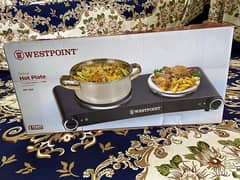 Westpoint Hot Plate WF-262 (Double Hot Plate)