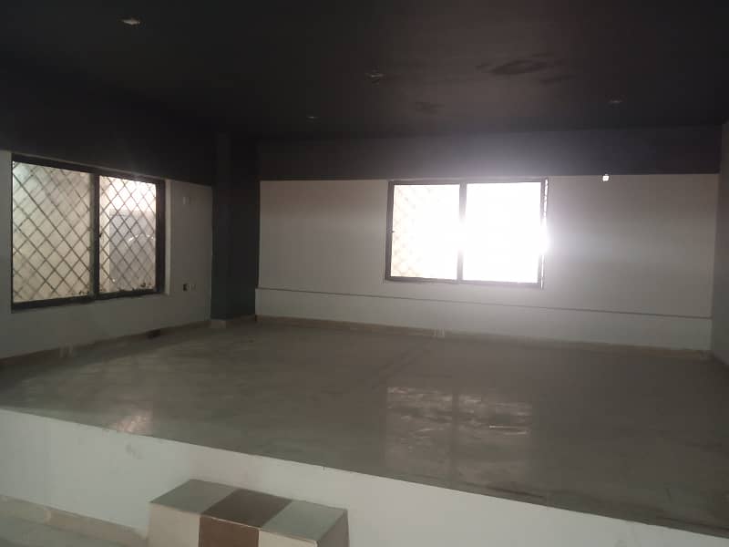Office Available For Rent At Shahrah-E-Faisal With 24/7 Working Facility 4