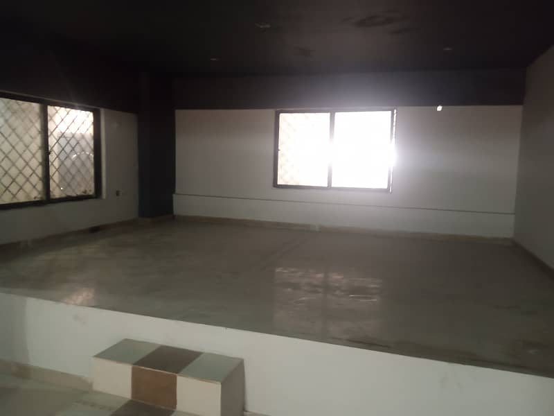 Office Available For Rent At Shahrah-E-Faisal With 24/7 Working Facility 5