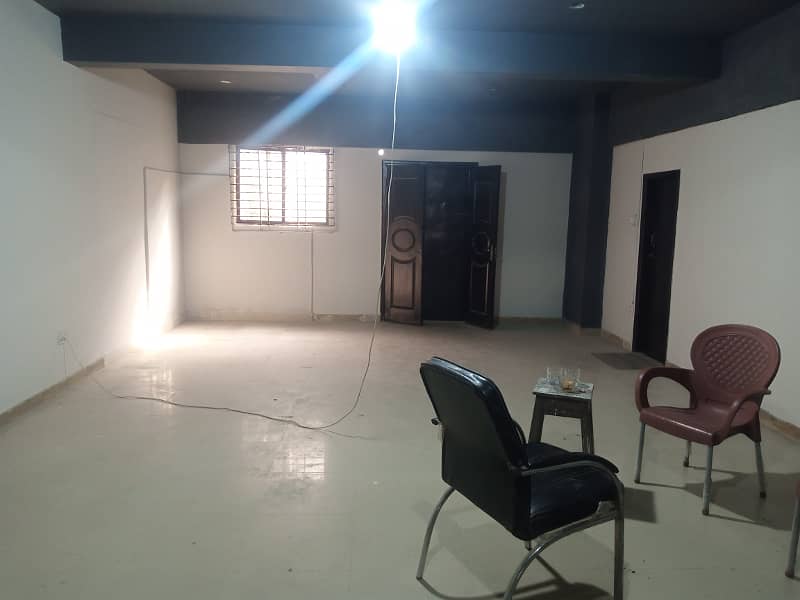 Office Available For Rent At Shahrah-E-Faisal With 24/7 Working Facility 19