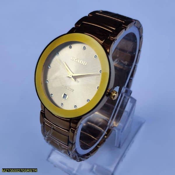 Men's semi formal analogue watch 0