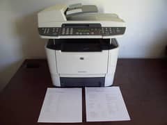 All in one printer laserjet 2727NF