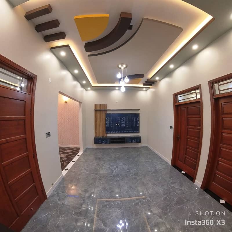 Brand new single story house with two Extra house for sale in Saadi Town 3