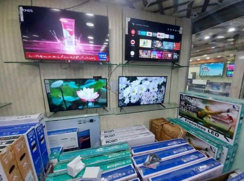 43 InCh Andriod - Samsung Led - 8k New 3Year Waranty 03004675739 0