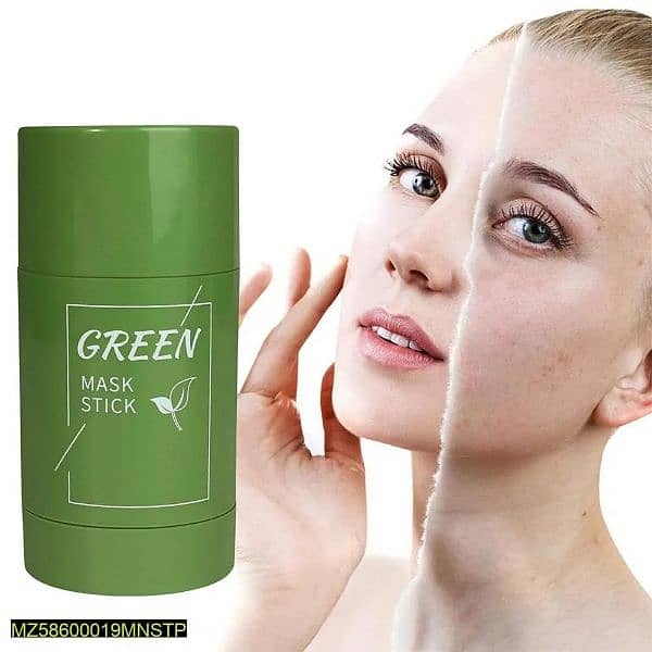 Green Face Mask 2