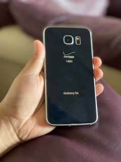 Samsung s6 pta approved 64 gb 10/10 condition