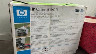 HP Officejet 5610 All-in-One Printer, Fax, Scanner, Copier 0