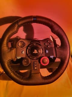 Logitech G 29 with Shifter