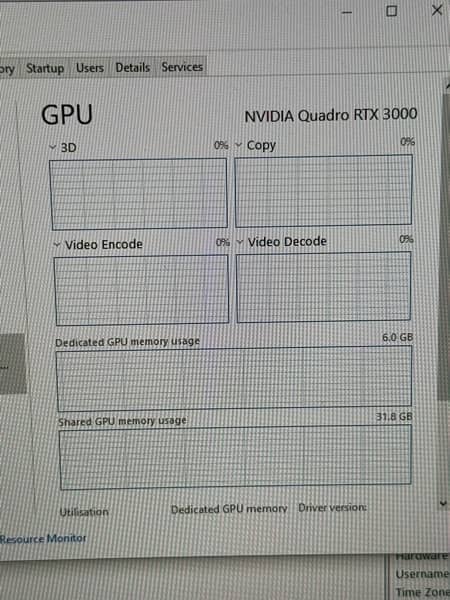 Dell precision 7750 i9 10885H 17.3 64gb 512 nvme 6gb GPU 4