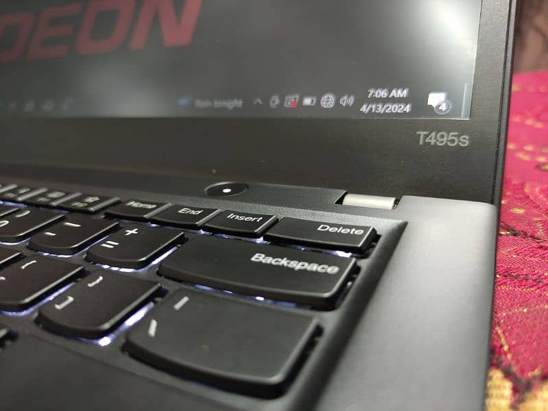 Lenovo Thinkpad T495s (Ryzen 7)  (sleek and slim powerful laptops) 9