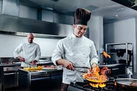 Cook needed (ضرورت براۓ باورچی)