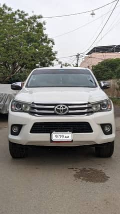 Toyota Hilux Revo V 2018