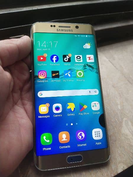 Samsung s6 edge plus 4/32gb PTA approved 1