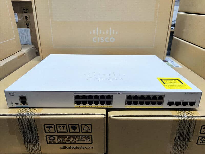 Cisco C1000-224T-4G-L 24-Ports Network Switch Brand New network switch 0