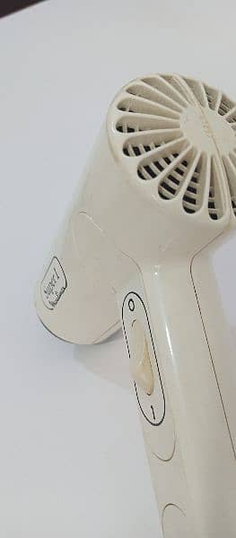 Moulinex Hair Dryer Super1  220V 700W Made in France  10/10 Condition 9
