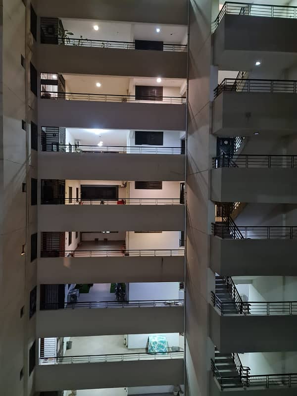 Saima Royal Residency 3 Bed D/D Flat Block-2 Gulshan-E-Iqbal 8