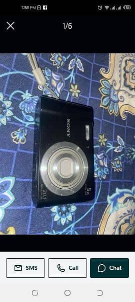 Sony DSC-w800 1