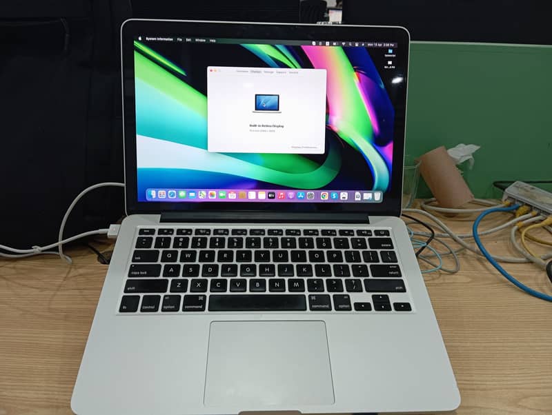MacBook pro 2013 late 13 inch 8gb 128 gb ssd core i7 2