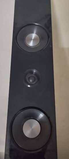 Samsung LED speakers , 3 inches , black colour
