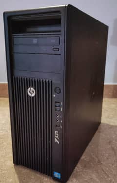 HP Z420 Workstation PC with 500GB Hard Drive & RX-580 Graphics Card