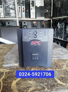 APC Smart UPS 750I/750VA 0