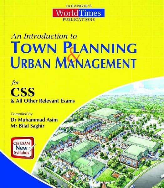 An introduction to town planning and urban management 0