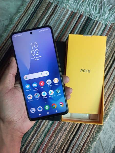 Poco X3 nfc 6+2GB/128GB exchange possible with galaxy A32 1