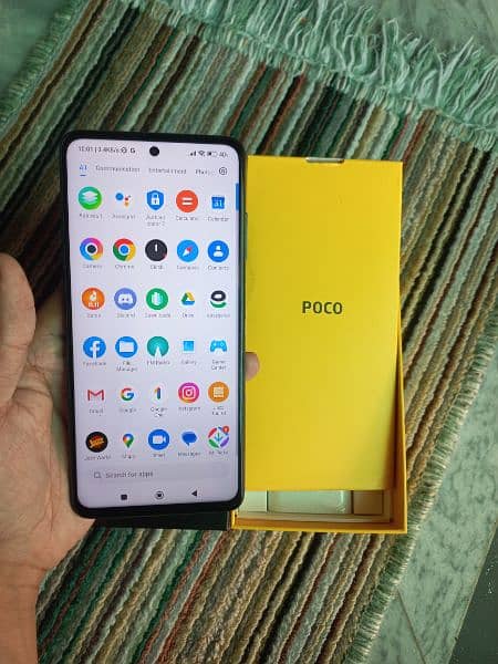 Poco X3 nfc 6+2GB/128GB exchange possible with galaxy A32 2