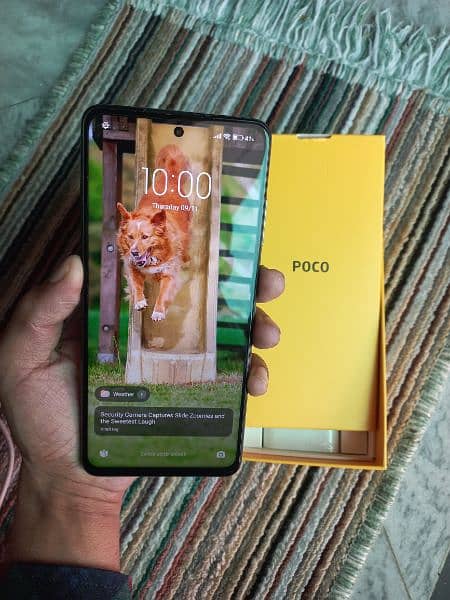 Poco X3 nfc 6+2GB/128GB exchange possible with galaxy A32 3