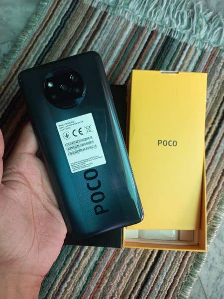 Poco X3 nfc 6+2GB/128GB exchange possible with galaxy A32 5