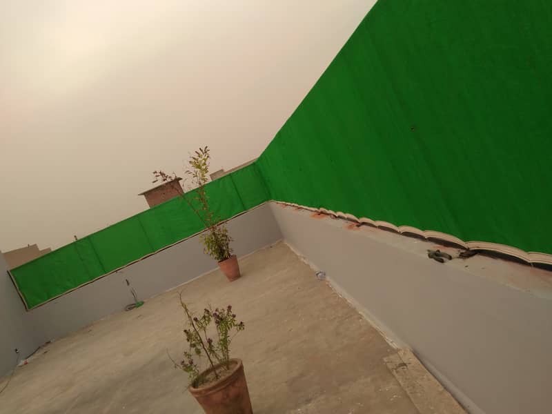Green Shade Net/Green Jaali/Boundary Net for Construction sites 2