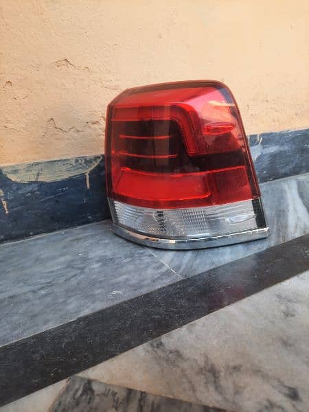 land Cruiser Back light 2