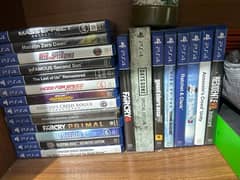 ps4 games avalible 0